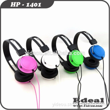 OEM Cheap colorful computer kids headphone